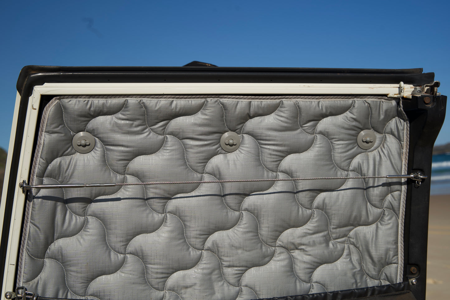 The Hanger - Troopy Big Door