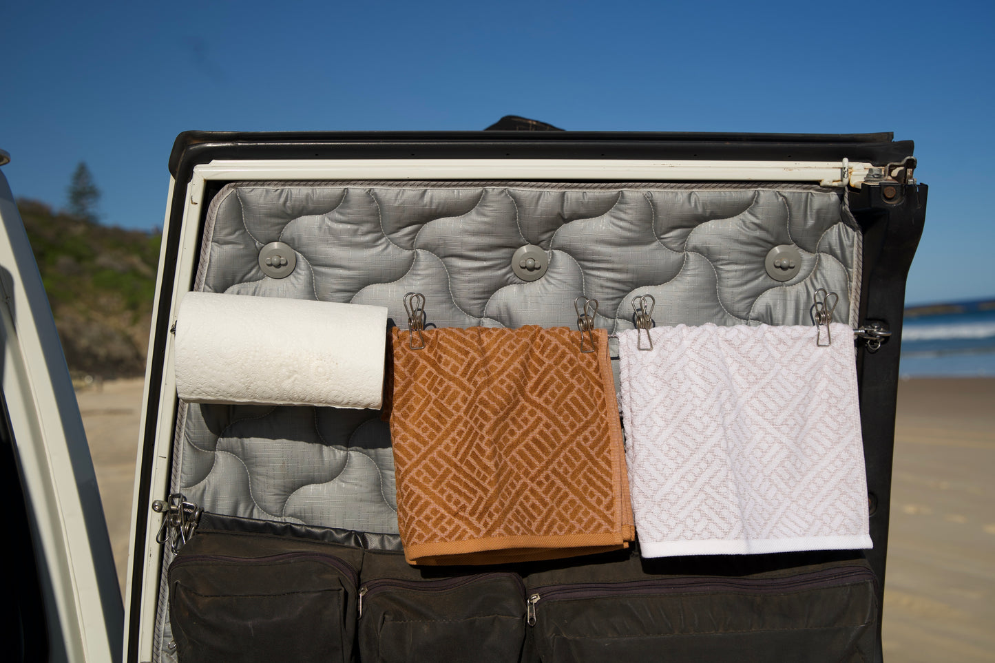 The Hanger - Troopy Big Door