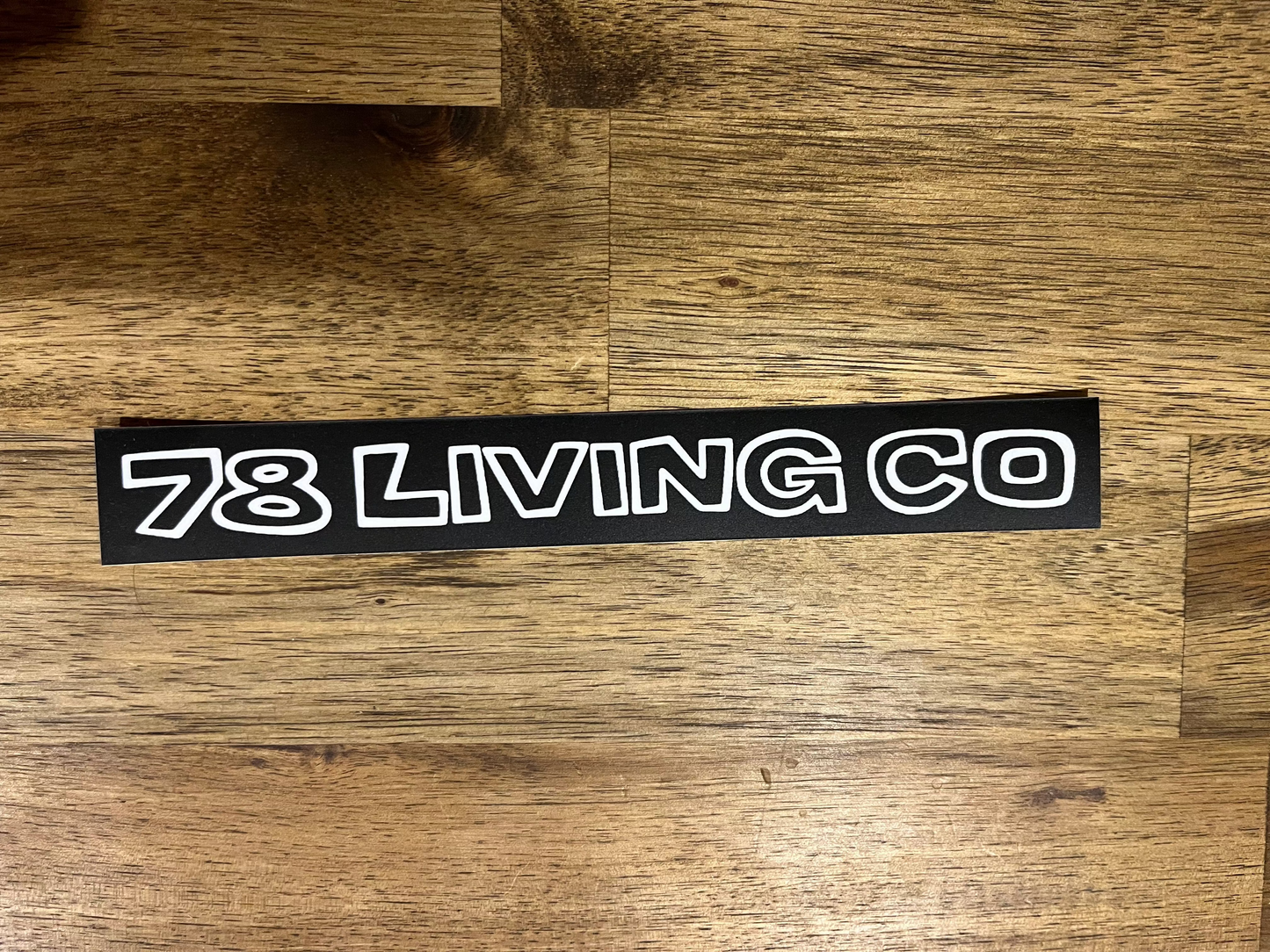 78 Livin Co Sticker